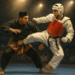 Silat atau Taekwondo