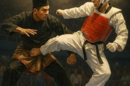 Silat atau Taekwondo