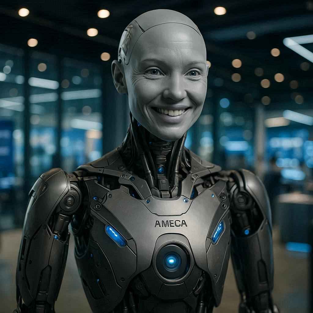 Robot Humanoid Paling Canggih di Dunia